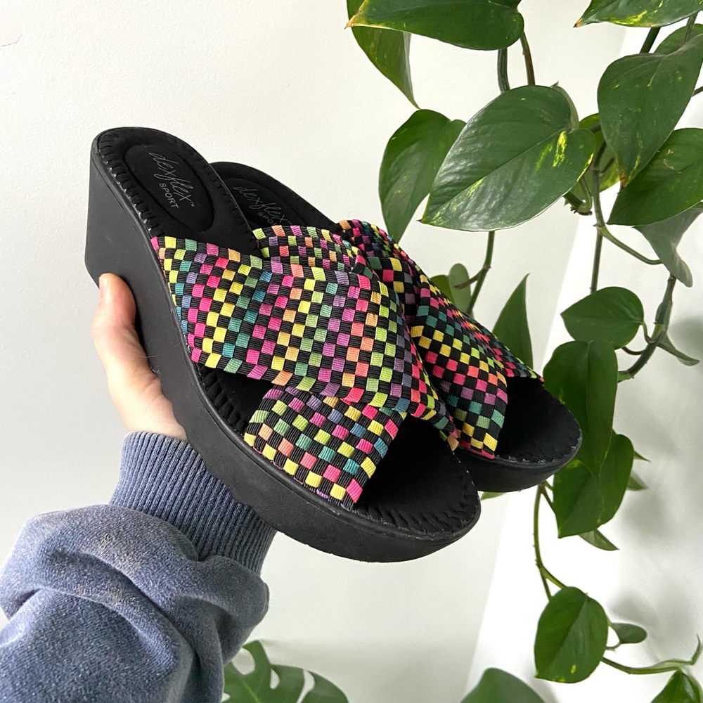 Retro Y2K sandals